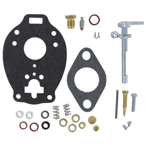 Basic Carburetor Repair Kit (Marvel Schebler) - Bubs Tractor Parts