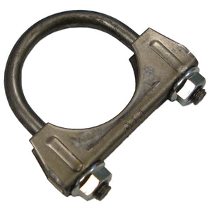 1-5/8" Economy Muffler Clamp - Bubs Tractor Parts