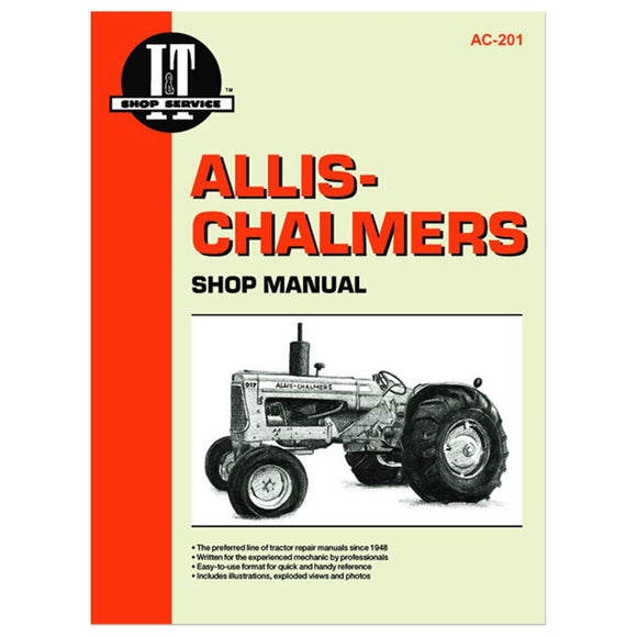 I&T Shop Service Manual - Bubs Tractor Parts