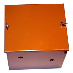 Battery Box with Lid - Bubs Tractor Parts