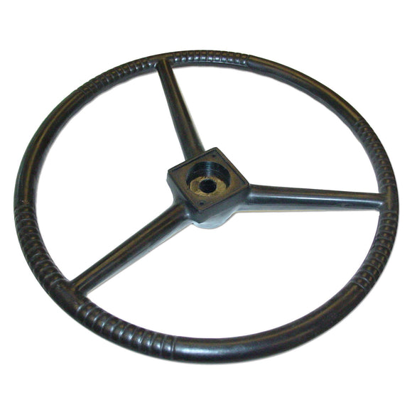 Black Steering Wheel - Bubs Tractor Parts