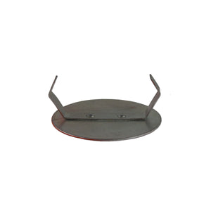 Clutch Inspection Cover Plate With Spring Steel Clips - Bubs Tractor Parts