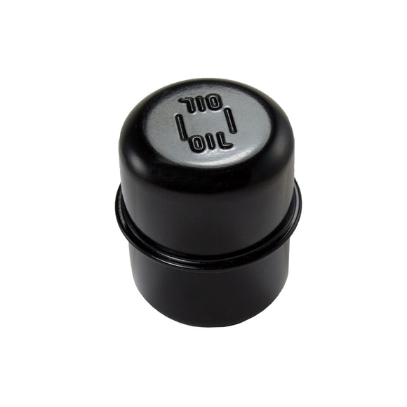 Oil Fill Breather Cap without clip -- Fits many brands including AC, IH, Case and JD - Bubs Tractor Parts