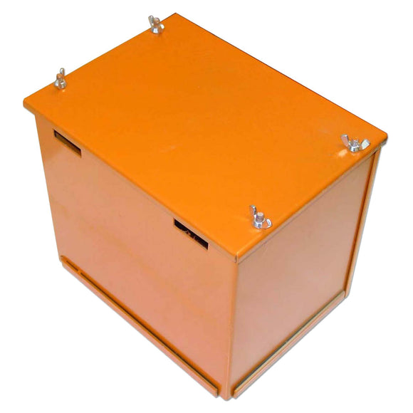 Battery Box With Lid - Bubs Tractor Parts