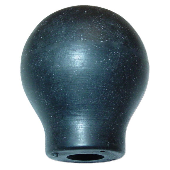 Knob (rubber) -- fits many AC models, including B, C, CA, WD and more - Bubs Tractor Parts
