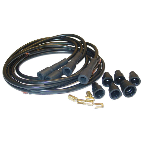 Spark Plug Wiring Set, 4 Cyl - Bubs Tractor Parts