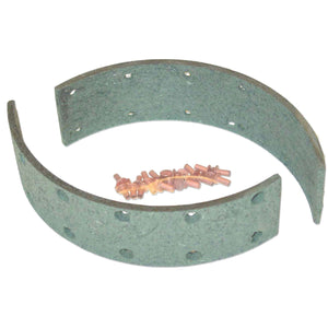 Brake Shoe Lining Set For 1 Wheel - Bubs Tractor Parts
