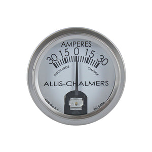 Allis Chalmers Ammeter -- Fits Many AC Models - Bubs Tractor Parts