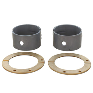 Main Bearing Set, 1.990" (0.010" undersize), with thrust washers - Bubs Tractor Parts