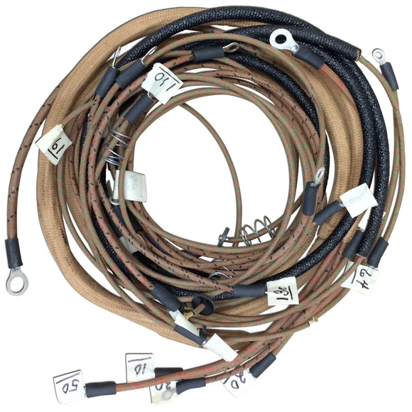 Wiring Harness Kit (for Tractors with 1 Wire Alternator) - Bubs Tractor Parts