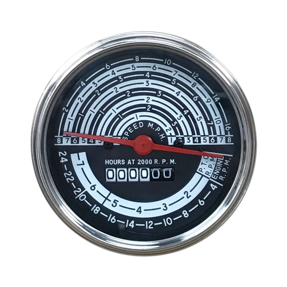 Tachometer / Operation Meter - Bubs Tractor Parts