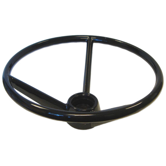 Deep Dish Steering Wheel With Covered Spokes - Bubs Tractor Parts
