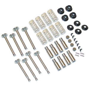 Valve Train Kit Includes New Valves, Guides, Springs And Locks - Bubs Tractor Parts