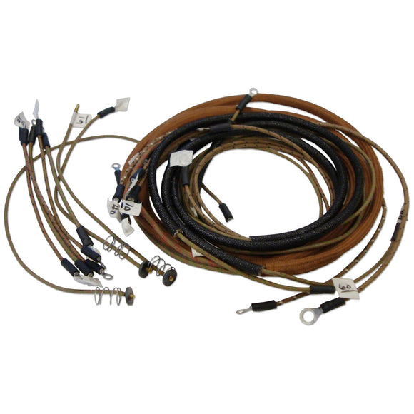 Restoration Quality Wiring Harness For Tractors Using 2 Wire Cut-Out Relay - Bubs Tractor Parts