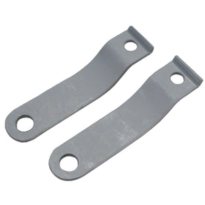 Steering Tube Mounting Brackets (Pair) - Bubs Tractor Parts
