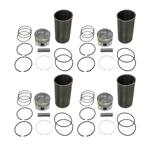 Sleeve & Piston Kit (3-9/16" overbore) - Bubs Tractor Parts