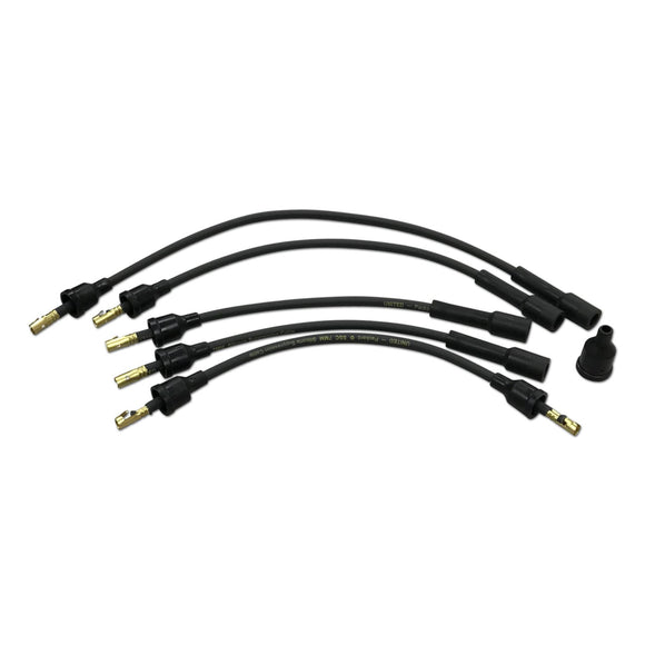 Spark Plug Wiring Set (Pre-assembled) with Straight Boots, 4-cyl. - Bubs Tractor Parts
