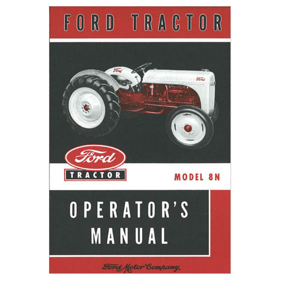 Operator Manual Reprint - Bubs Tractor Parts