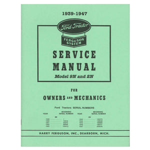 Service Manual Reprin - Bubs Tractor Parts