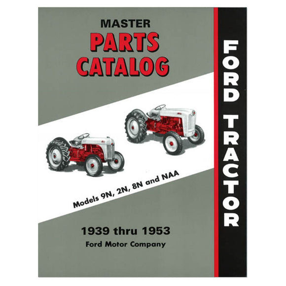 Parts Manual Reprint - Bubs Tractor Parts
