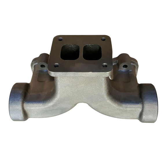 Manifold --- Exhaust Center Section - Bubs Tractor Parts