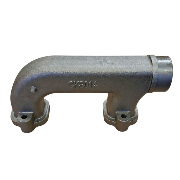 Manifold --- Exhaust End Section - Bubs Tractor Parts