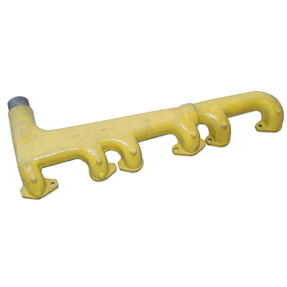 Manifold, 2 Piece Exhaust - Bubs Tractor Parts