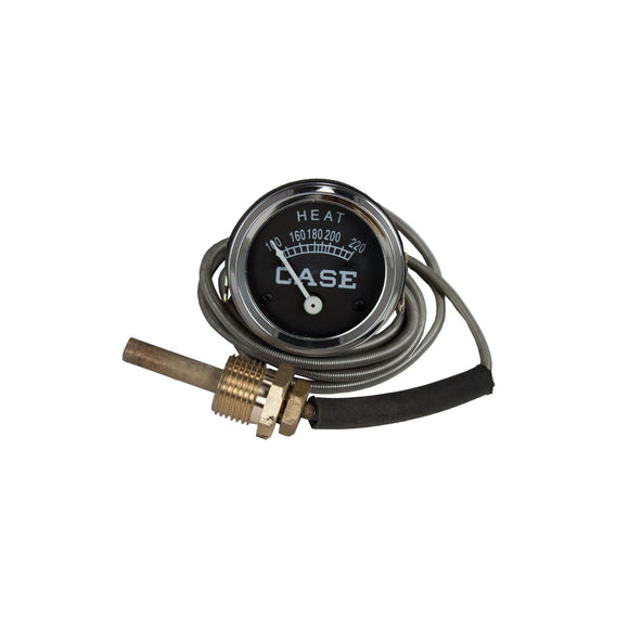 Water temperature gauge with Case name and 60