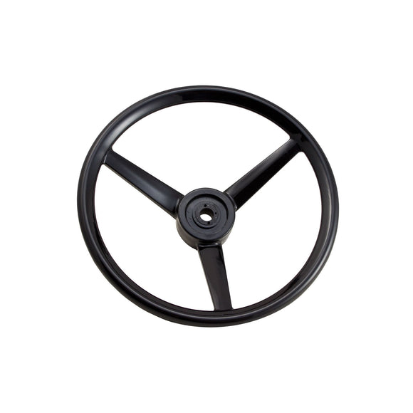 Steering Wheel With Covered Spokes - Bubs Tractor Parts