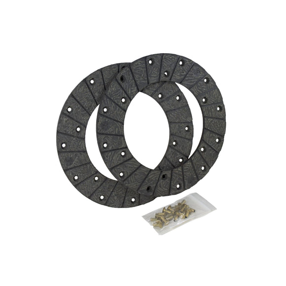 Disc Brake Linings With Rivets - Bubs Tractor Parts