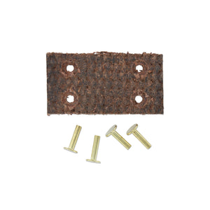 BELT PULLEY BRAKE LINING WITH 4 RIVETS - Bubs Tractor Parts