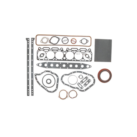 Full Engine Gasket Set With Crank Seals - Bubs Tractor Parts