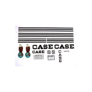 Case S: Mylar Decal Set - Bubs Tractor Parts