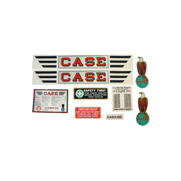 Case RC: Mylar Decal Set - Bubs Tractor Parts