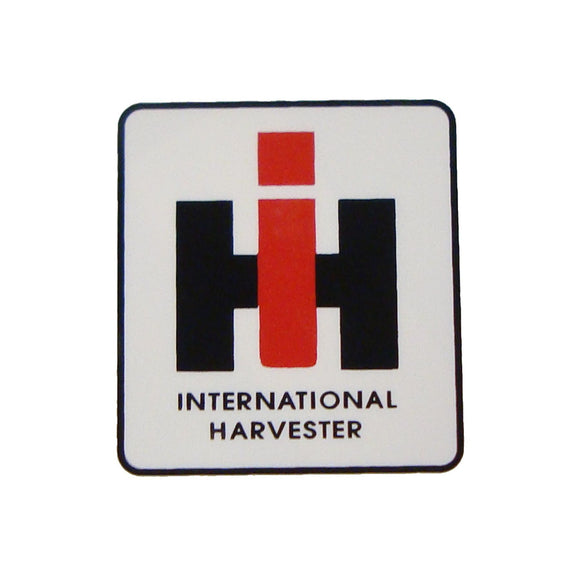 IH Logo: Mylar Decal -- 2