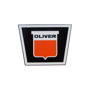 Oliver Keystone Decal, 3" - Bubs Tractor Parts