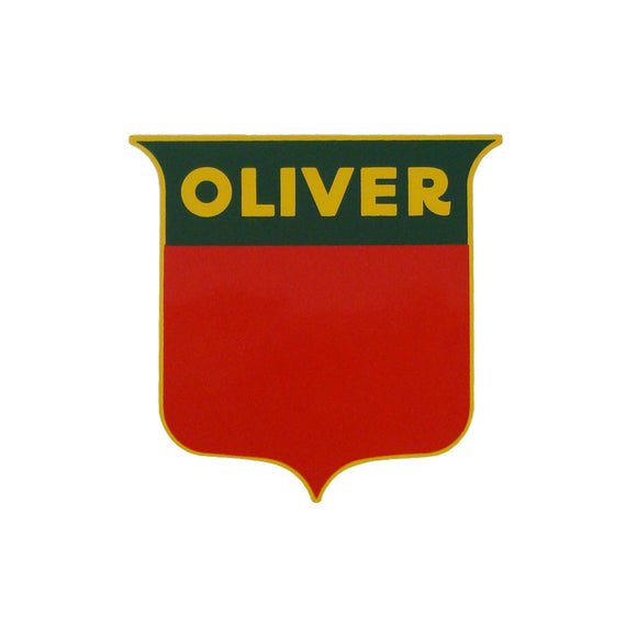 Oliver Shield Decal, 3