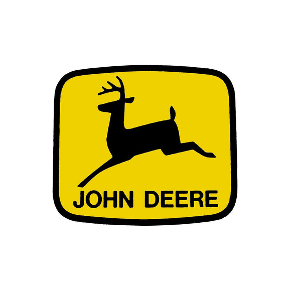 2 Legged Leaping Deer Decal - Vinyl Cut - Bubs Tractor Parts