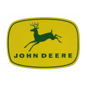 4 Legged Leaping Deer Decal - Bubs Tractor Parts