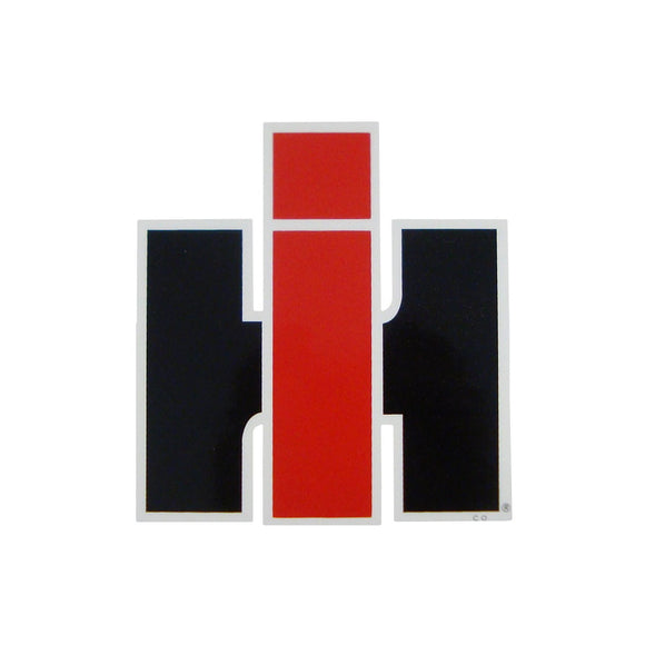 IH Logo Decal, 4-1/2