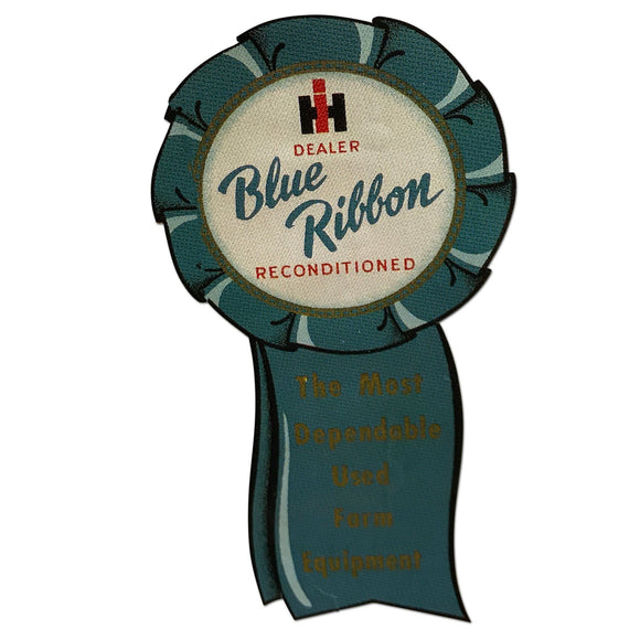 Blue Ribbon Reconditioned Decal - Bubs Tractor Parts
