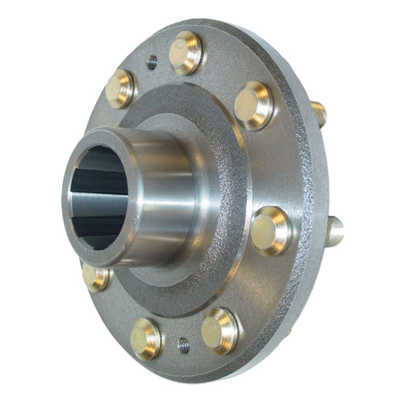 Rear Hub Assembly with installed bolts - Bubs Tractor Parts