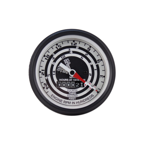 4 Speed Tachometer / Proofmeter with OEM style needle - Bubs Tractor Parts