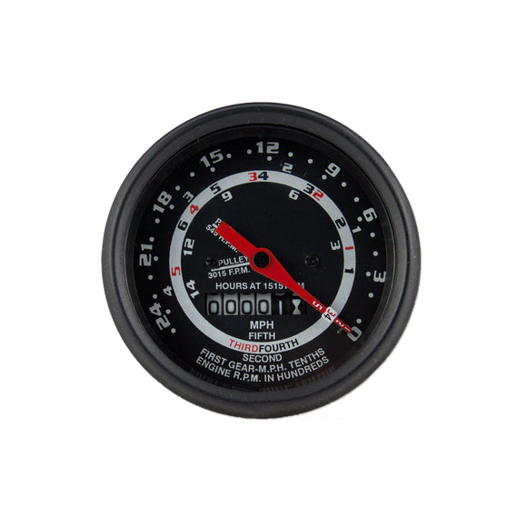 5 Speed Tachometer / Proofmeter with OEM style needle - Bubs Tractor Parts