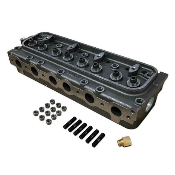 Cylinder Head With Valve Guides - Bubs Tractor Parts
