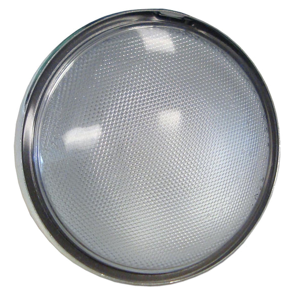 6-Volt Sealed Beam Bulb, dimpled for work light - Bubs Tractor Parts