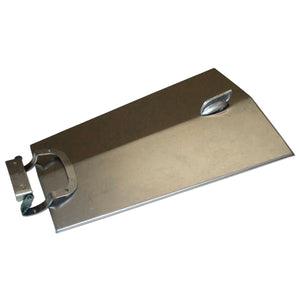 Battery Door With Latch And Hinge Assembly - Bubs Tractor Parts