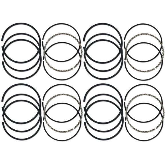Piston Ring Set 4-Cylinder - Bubs Tractor Parts