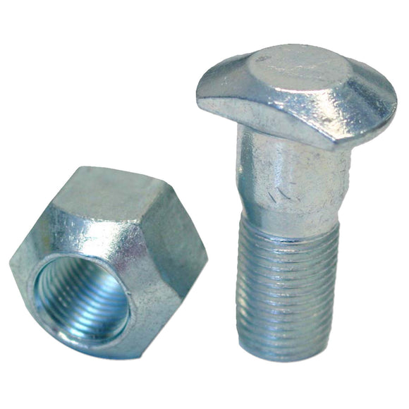 Front Wheel Stud And Nut Assembly - Bubs Tractor Parts