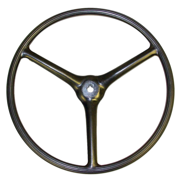Steering Wheel (Ribbed) - Bubs Tractor Parts